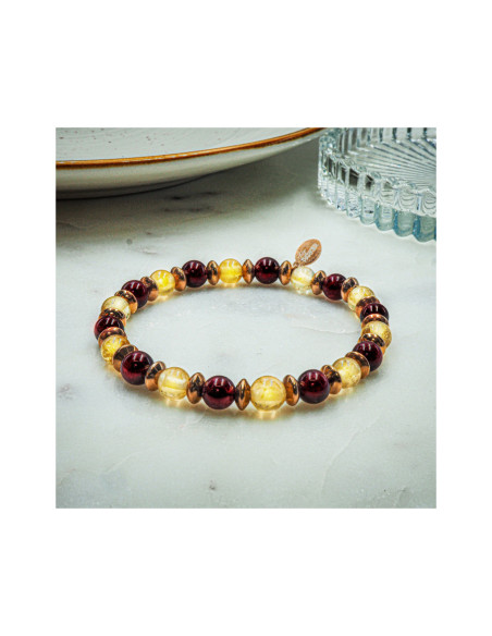 "Power Boost" - Citrine & Grenat