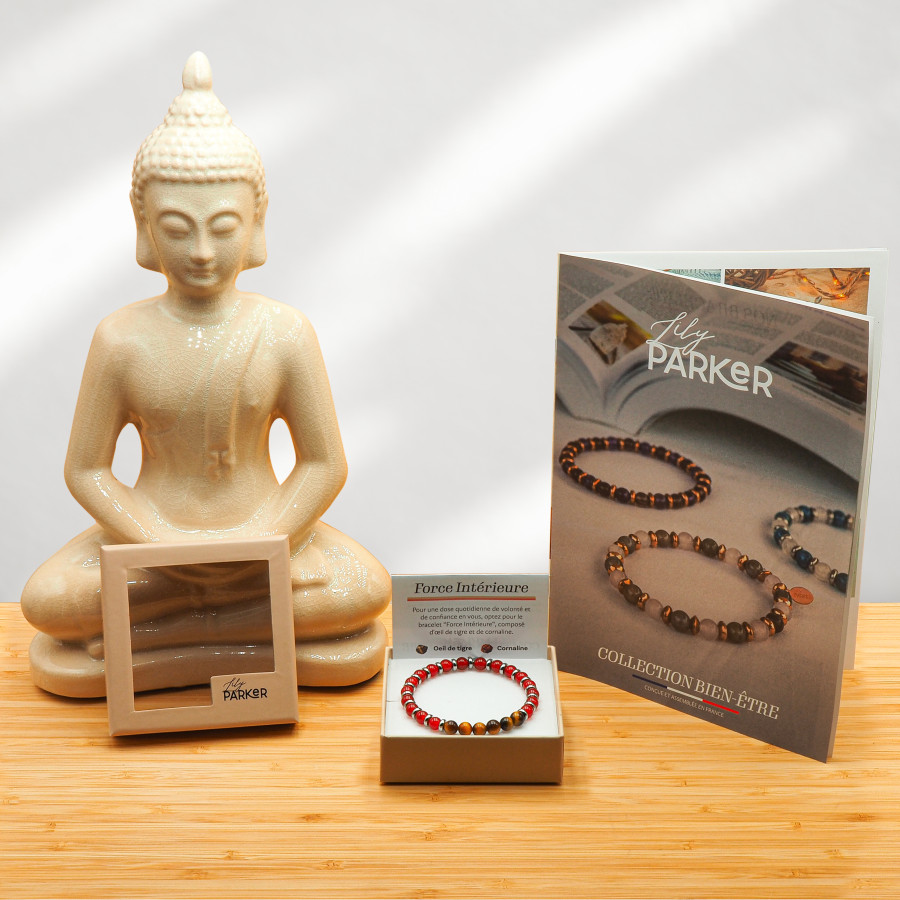 "Force Intérieure" - Oeil de tigre &...