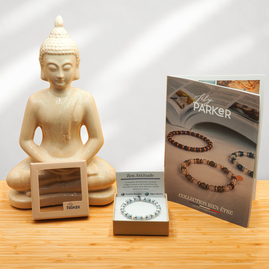 "Zen Attitude" - Aigue Marine &...