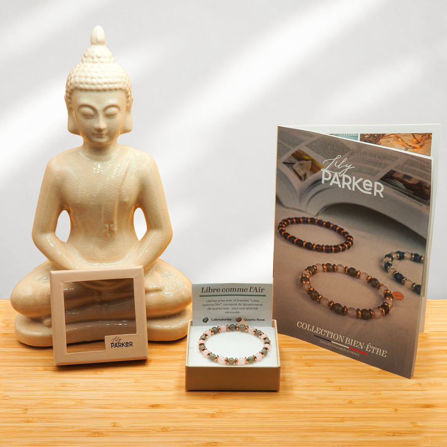 "Libre comme l'Air" - Labradorite &...