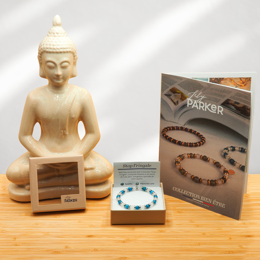 "Stop Fringale" - Apatite & Pierre de...