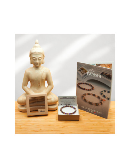 "Libéré, Délivré" - Améthyste & Quartz Fumé