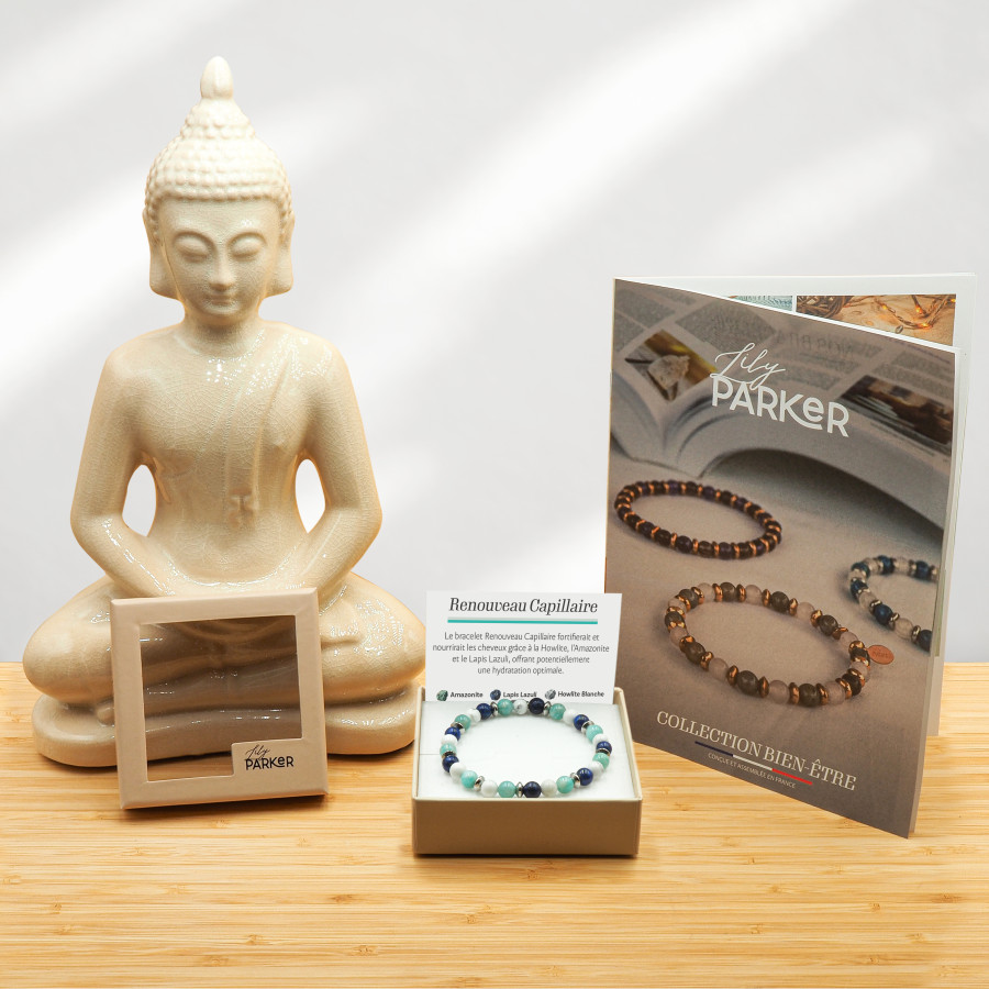 "Renouveau Capillaire" - Howlite...