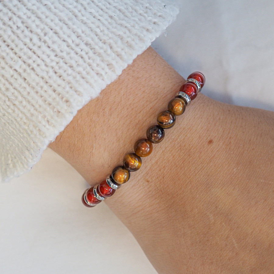 "Force Intérieure" - Oeil de tigre &...