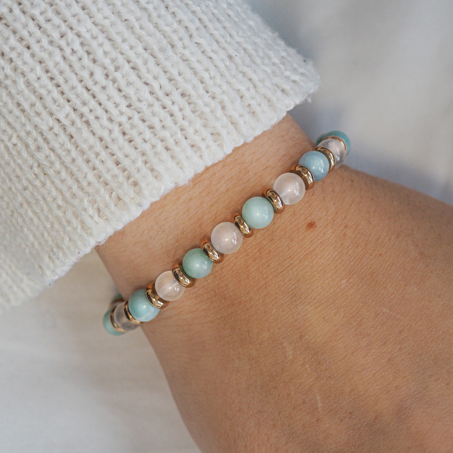 "Essence Féminine" - Amazonite &...