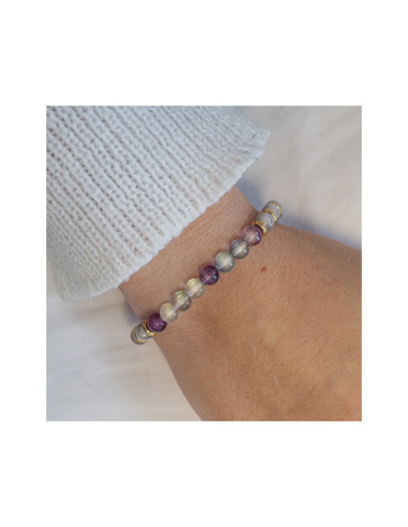 "Bye Bye Fatigue" - Labradorite & Fluorite