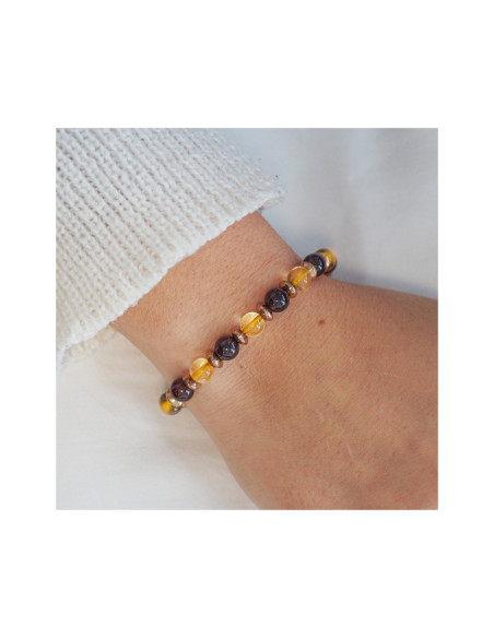 "Power Boost" - Citrine & Grenat