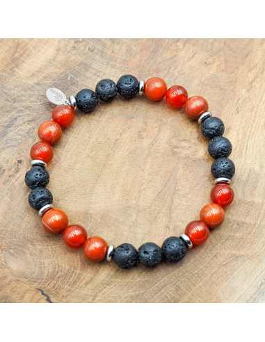 "Chaud devant" - Cornaline - Jaspe...