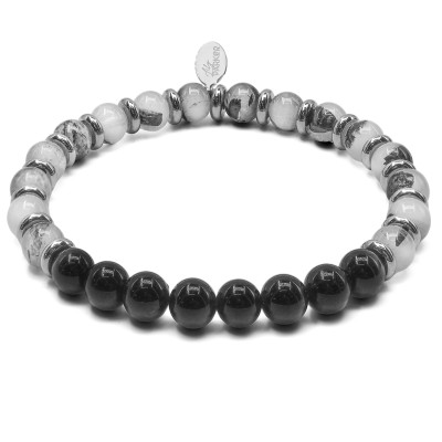 "Bouclier Vital" - Quartz Rutile & Tourmaline