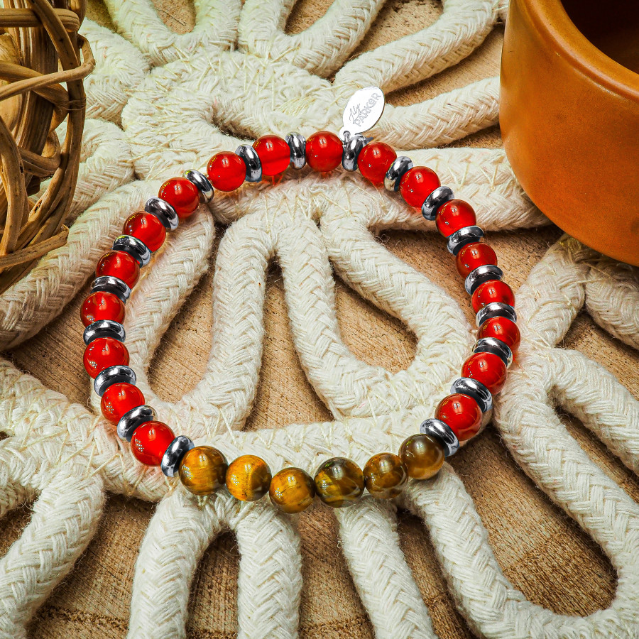 "Force Intérieure" - Oeil de tigre &...