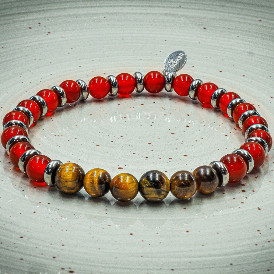 "Force Intérieure" - Oeil de tigre &...