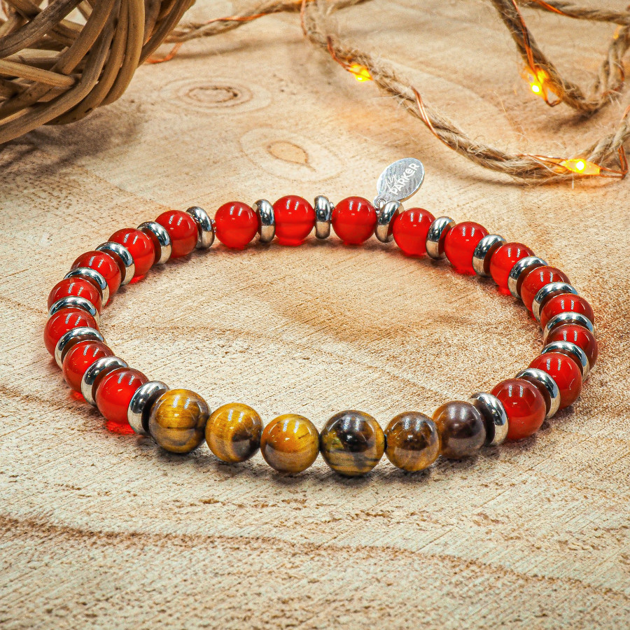 "Force Intérieure" - Oeil de tigre &...