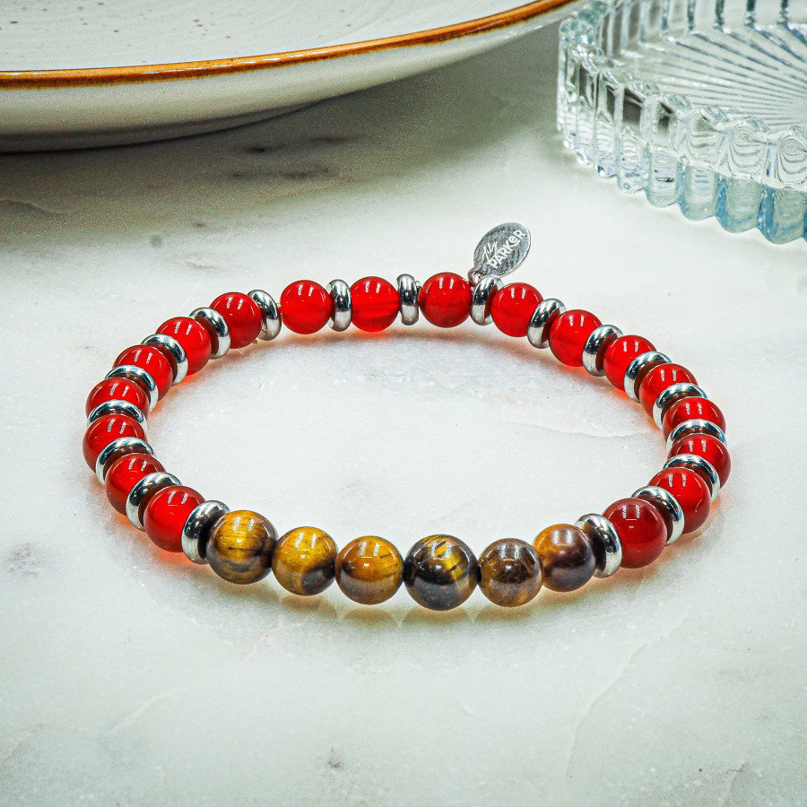 "Force Intérieure" - Oeil de tigre &...